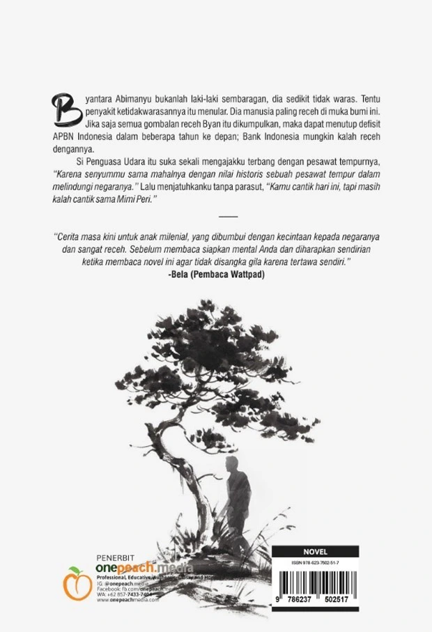 Byantara cover belakang