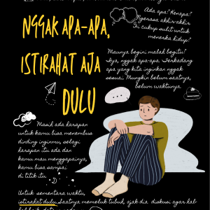 Nggak Apa-Apa, Istirahat Aja Dulu