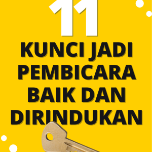 11 KUNCI JADI PEMBICARA BAIK DAN DIRINDUKAN - Multon Ackrowi @Provokatorbaik.id