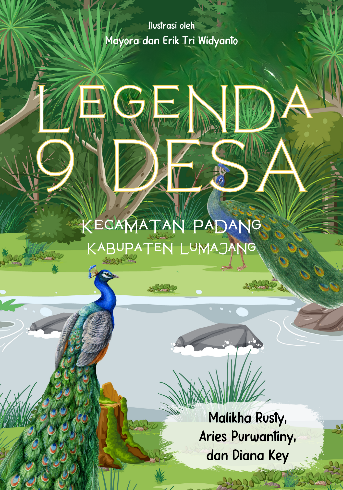 Legenda 9 Desa Kecamatan Padang Kabupaten Lumajang
