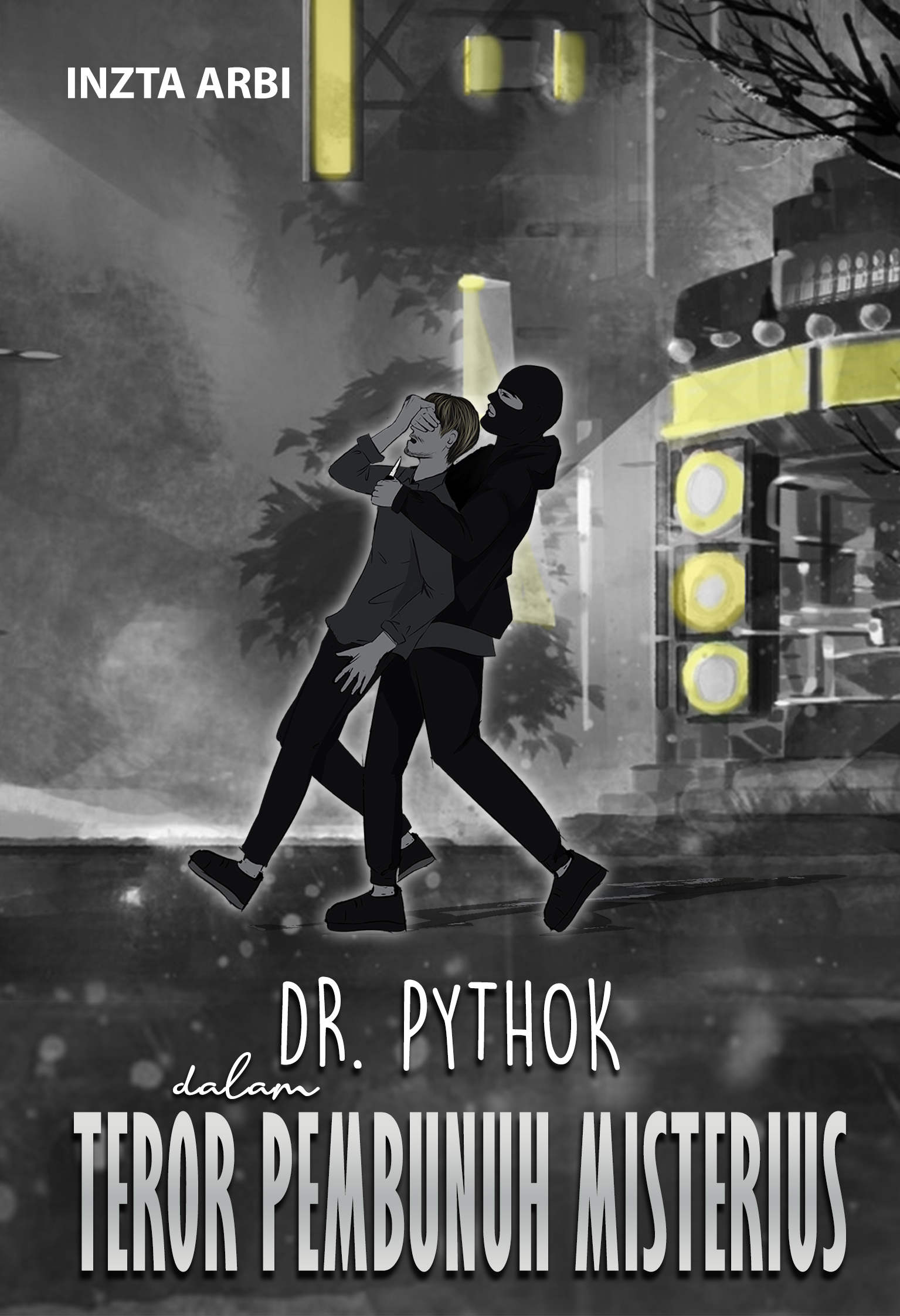 Dr. Pythok dalam Teror Pembunuh Misterius - Inzta Arbi