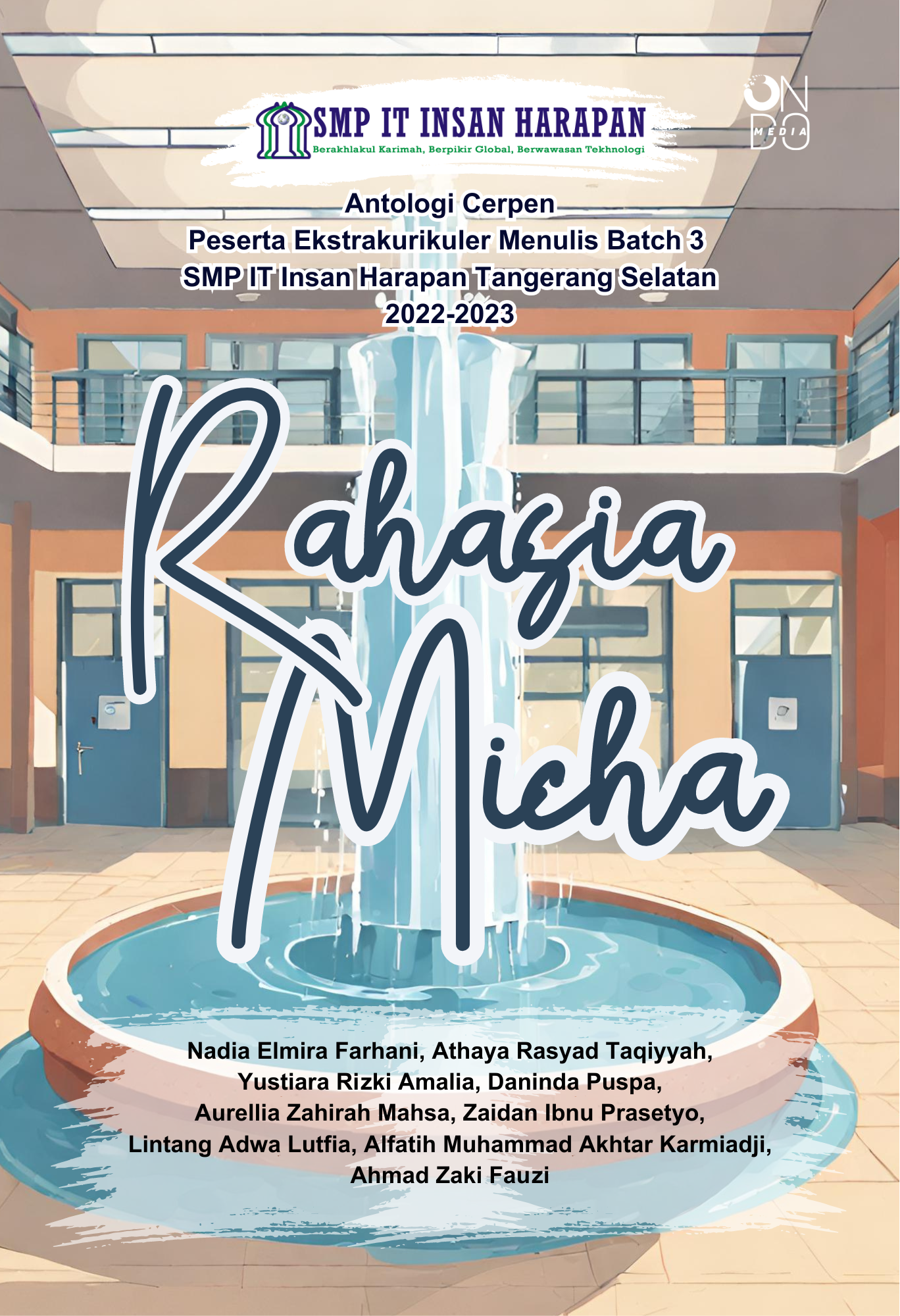 Rahasia Micha - Ahmad Zaki Fauzi, dkk.