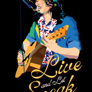 Live and Let Speak - Riki Noviana