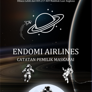 Catatan Pemilik Maskapai - Endomirebus