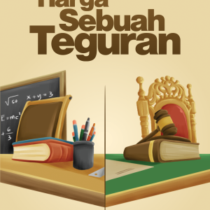 HARGA SEBUAH TEGURAN