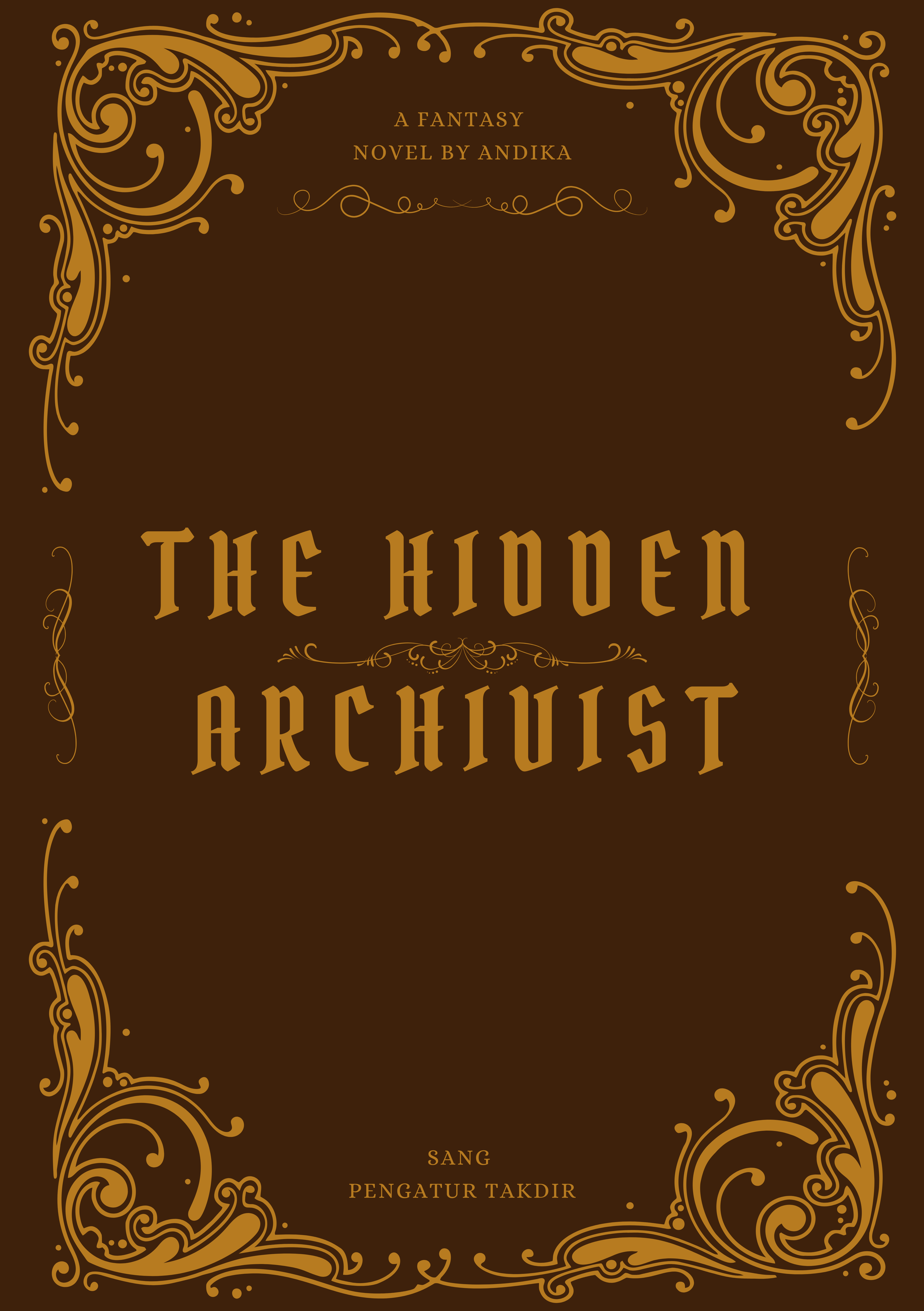The Hidden Archivist: Sang Pengatur Takdir - Andika