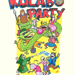 KOLABOPARTY: Ulang Tahun Pertama - R-tien, Kartika Tjoeng, dkk.