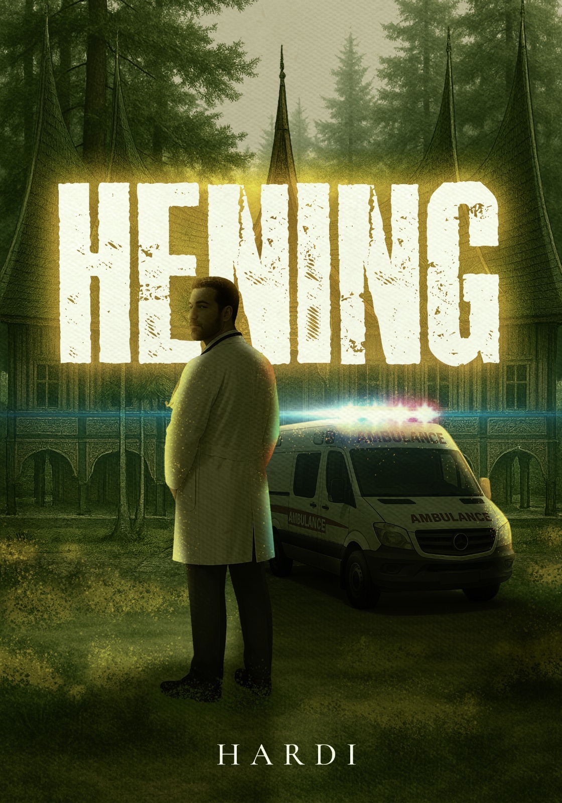 Novel Hening - Hardi