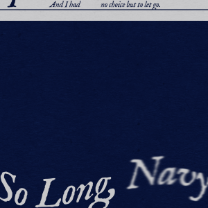 So Long, Navy - Salwaa Syahrir