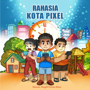 Rahasia Kota Pixel - Nanda Maghfirotun Nisa