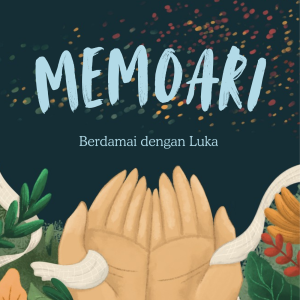 Memoari Berdamai dengan Luka - Tim Nubar Paboba