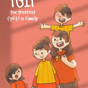 Diary Sorgawi:T.G.I.F - The Geatest (Gift) Is Family - Dennis Christopher