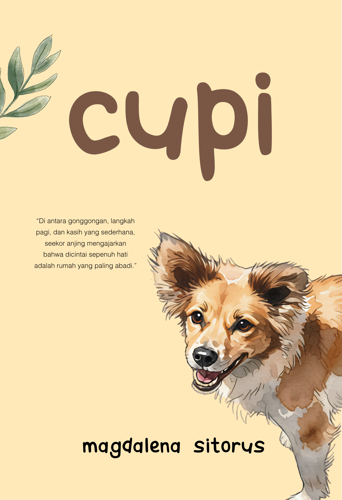 Cupi - Magdalena Sitorus