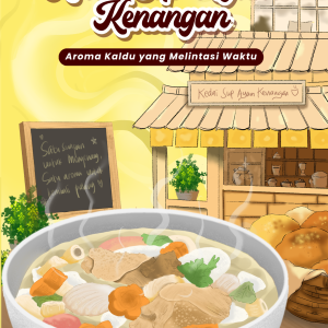 Kedai Sup Ayam Kenangan: Aroma Kaldu yang Melintasi Waktu - e-May